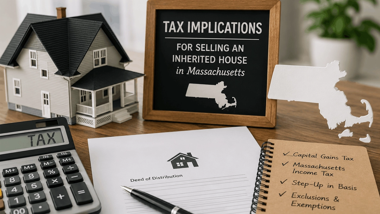 How To Sell An Inherited House: Taxes, Probate, Costs, And Steps
